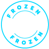Frozen on board, logo