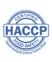 HACCP Logo, certification